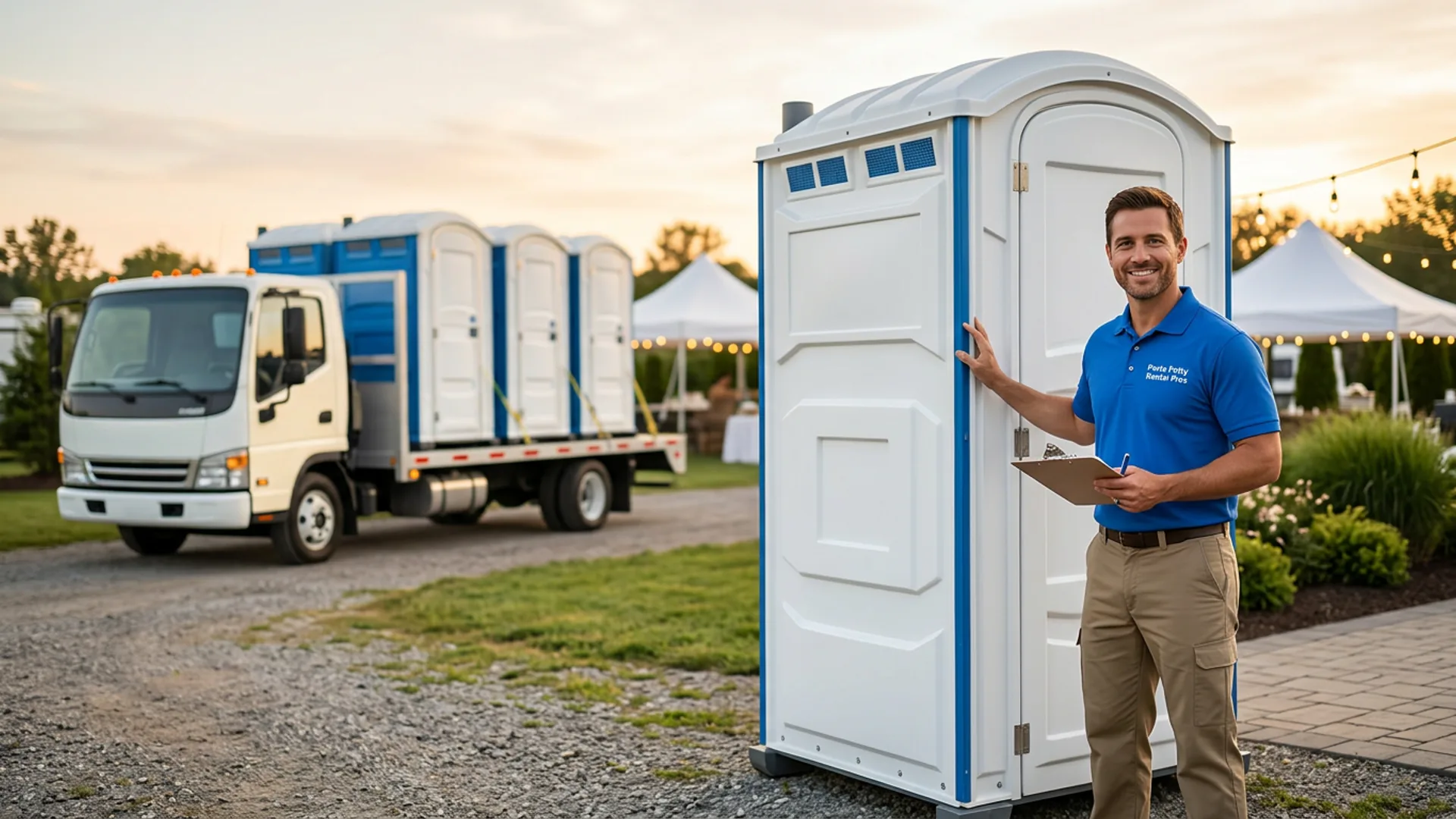 Prompt Porta Potty Rental Longview, WA Near Me